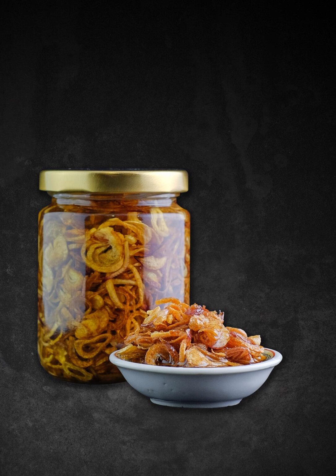 Fried Shallots with Oil JomEats