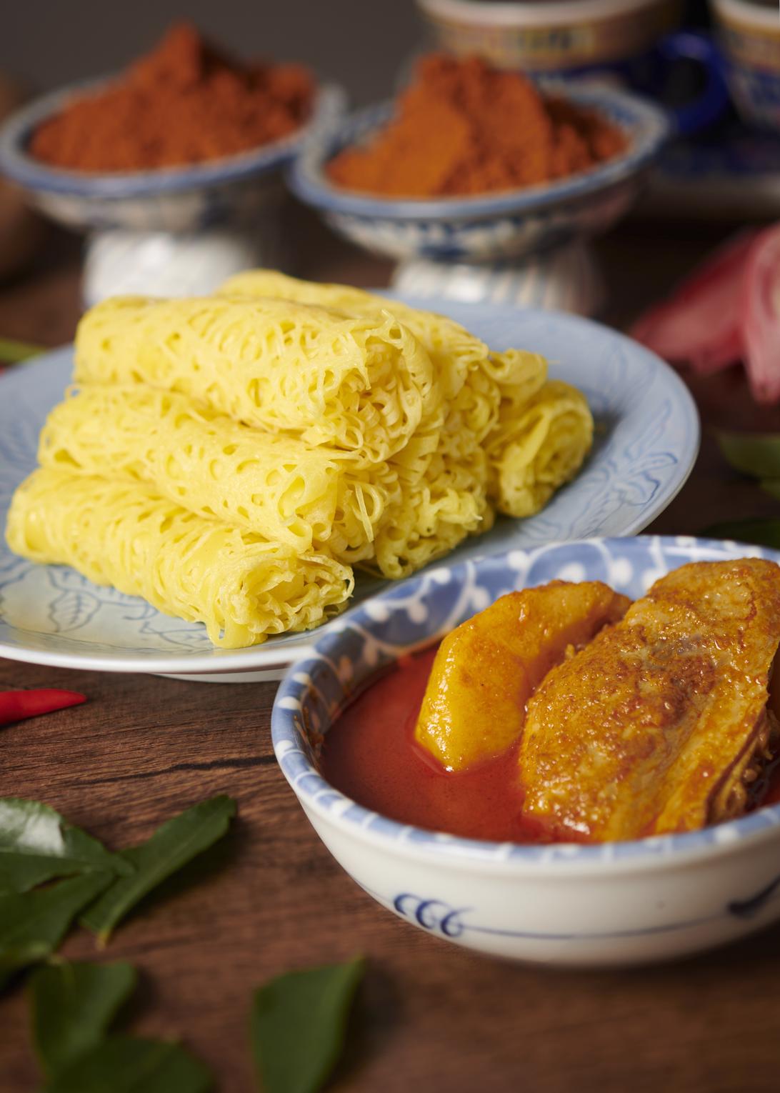 Roti Jala With Chicken Curry Sahur Day 3